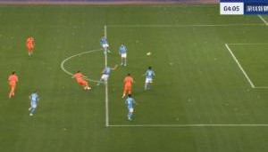 kaiyun-世界波！姜至鹏后场被断，泽卡助攻卡扎伊什维利兜射死角破门！