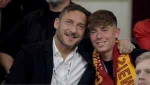 托蒂儿子19岁宣布退役！教练：原本能立足意乙，姓氏给了太多压力