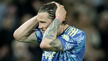 荷媒：因进球效率过差，阿贾克斯最终全面衰落丢冠可能性较大