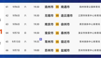 八强争夺！第十一轮赛程来了