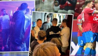 开云体育官网-生死战前夜店寻欢，曹法尔等三国脚被捷克队开除