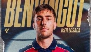 开云-官方：贝蒂斯前锋洛萨达租借加盟莱万特，租期至本赛季结束